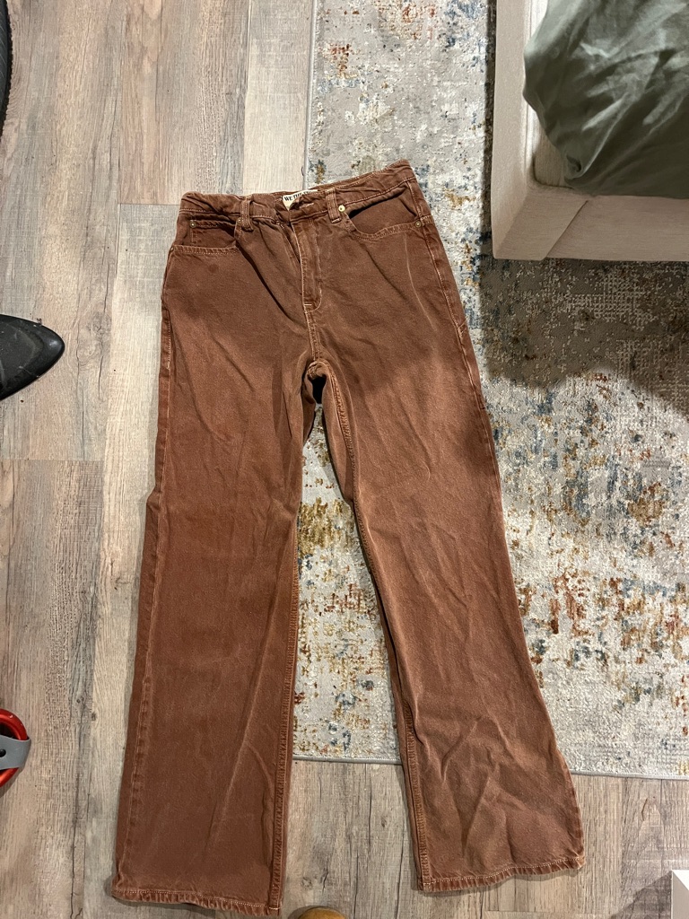 Free People Brown Pants, Women’s Size 27
